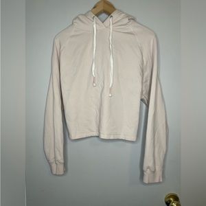 Large Crop Hoody